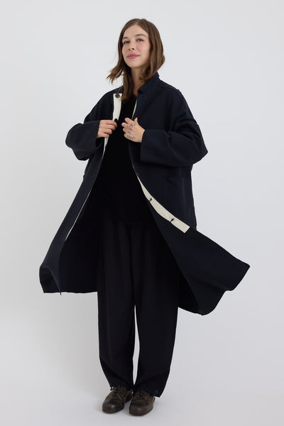 コート BOBOUTIC FW23 CLASSIC COAT (4538.P4) Boboutic Classic coat - Black - Women | 4538P4P4 | thebs.com