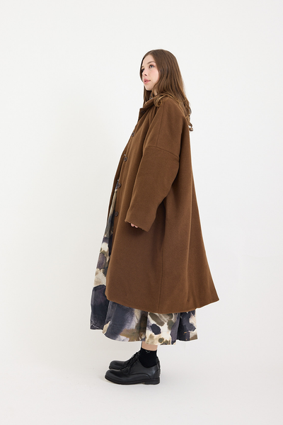 Casey Casey - Big Blobby Coat - Fudge – SCARLET JONES