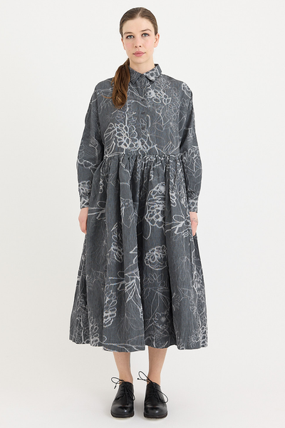 Casey Casey - Paga Rouch Dress – Scarlet Jones