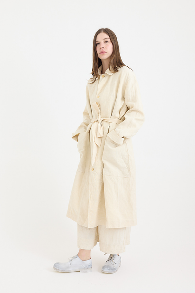 Chez VIDALENC リネンコート Chez Vidalenc [ シェ ヴィダレン ] COAT COLLECTION
