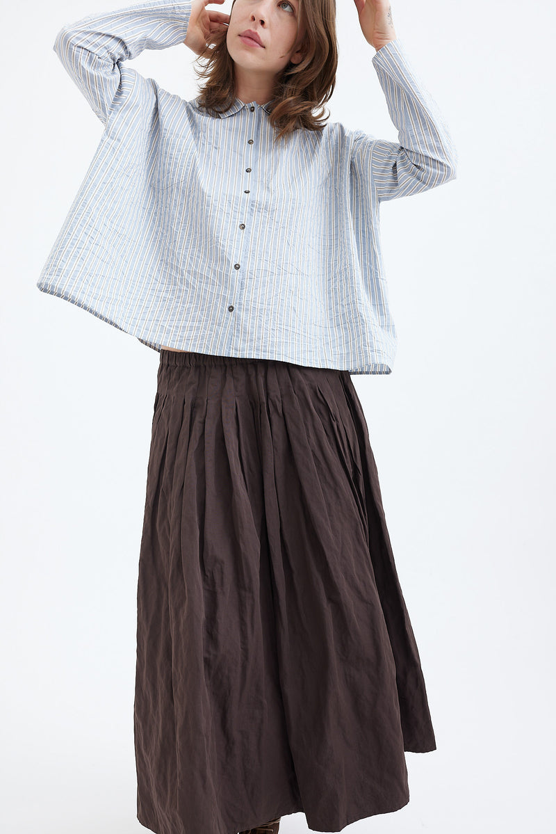 Apuntob - Cotton Skirt - P1747/TS733