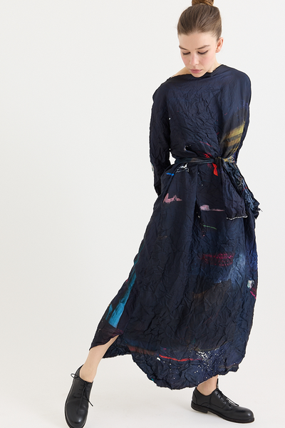 ハレノオト②☆daniela gregis ドット柄 定番 dress DANIELA GREGIS(ダニエラ グレジス) abito dress#A34CSWL36641