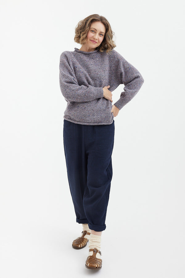 Toast - Flecky Wool Cashmere Sweater