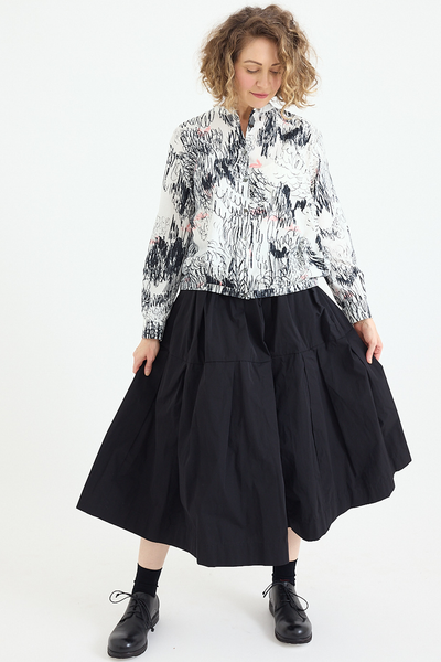 Minä Perhonen - Papier Skirt - Black – Scarlet Jones