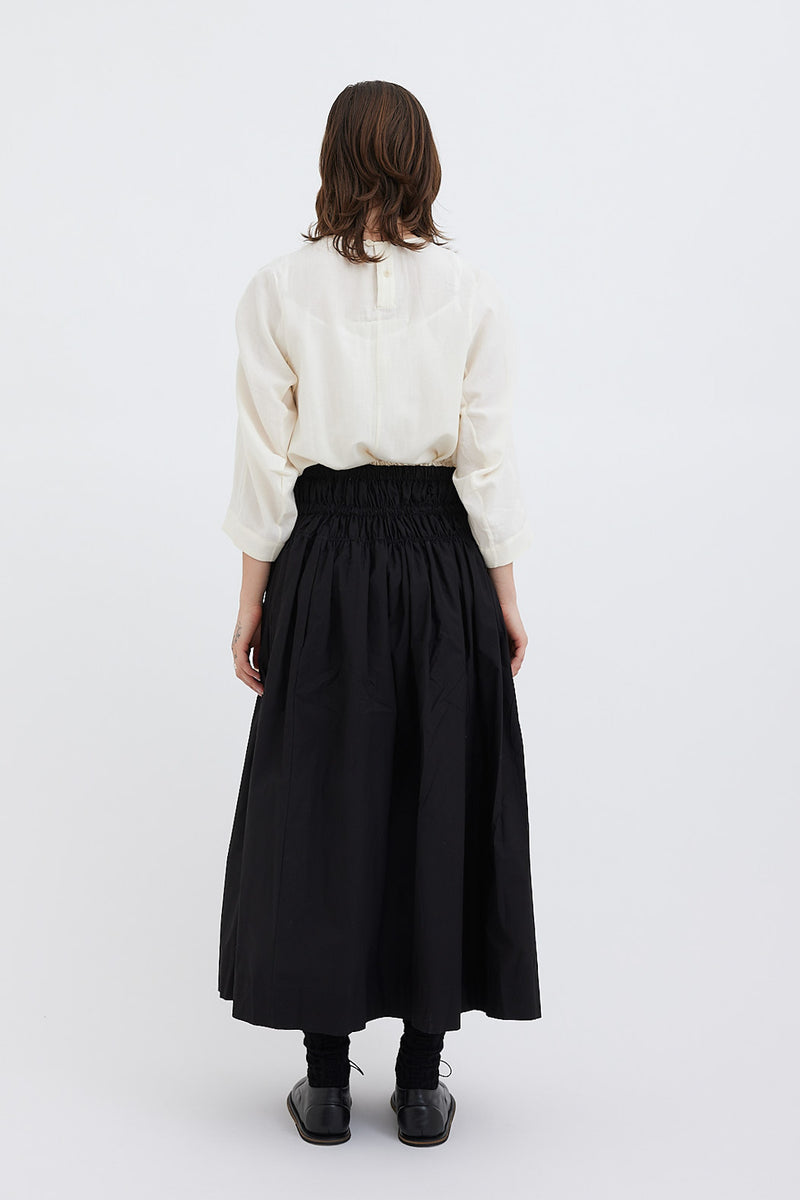 Toogood - THE ROPER SKIRT - Papery Cotton