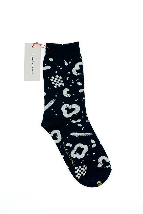 Mina Perhonen - Flower Cosmo Short Socks
