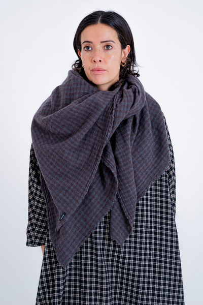 小物 AW25/26 apuntob / P1921 Cashmere Stole Apuntob - Scarf P1921 – Scarlet Jones