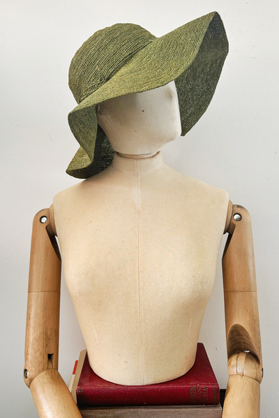 高級感 Sophie Digard - Raffia Hat – Scarlet Jones 帽子