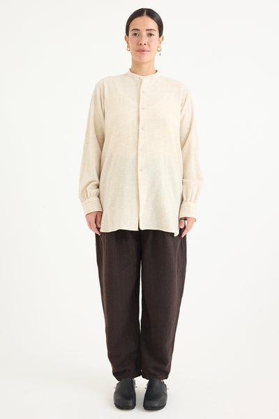 Kaval - Stand Collar Shirt – SCARLET JONES