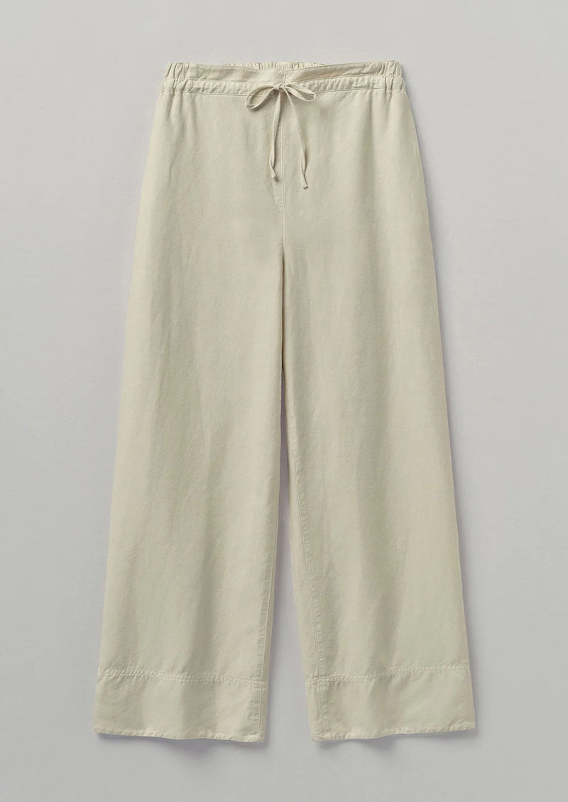 Toast - Cotton Linen Wide Leg Trousers - SS23