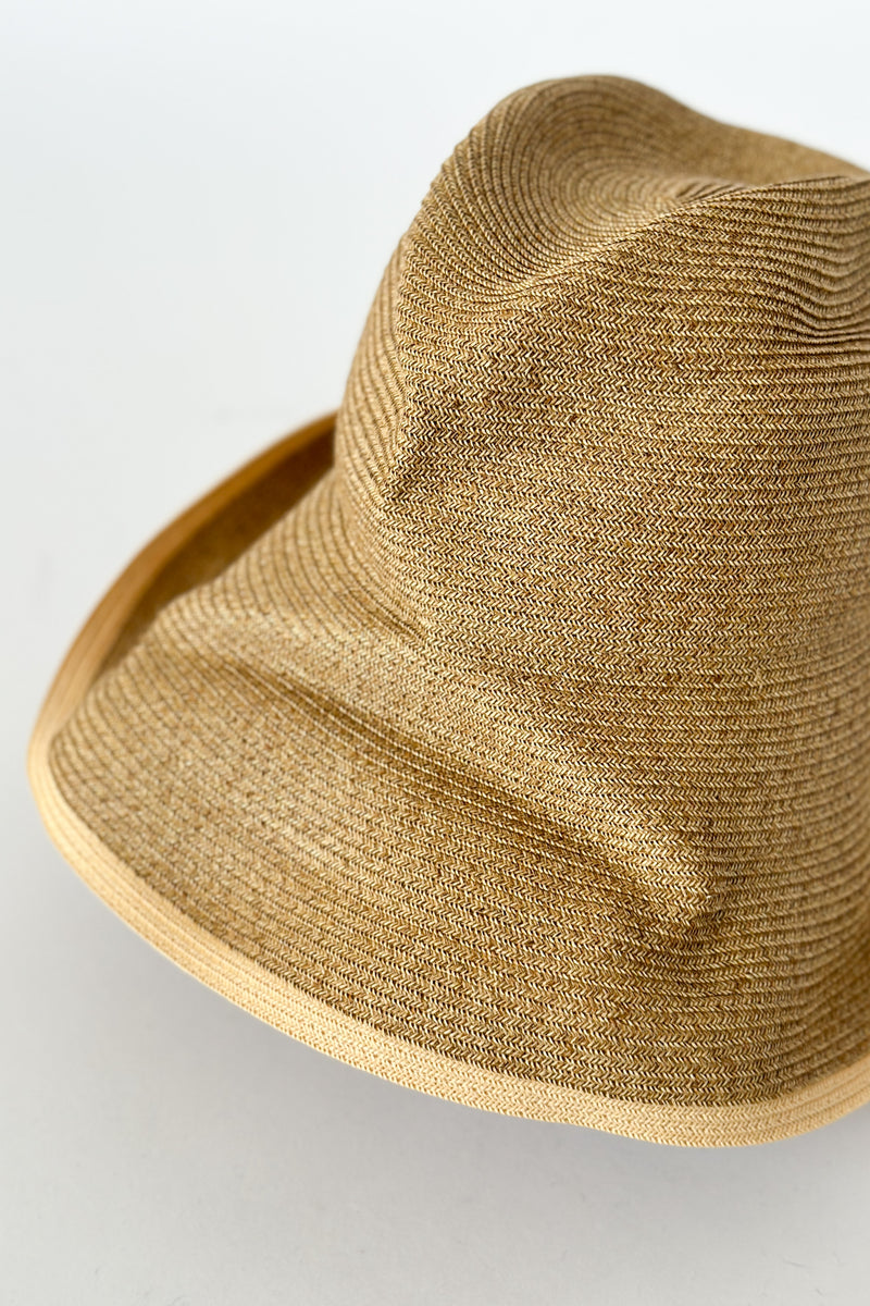 Mature Ha - Boxed Hat 11cm brim switch colour line