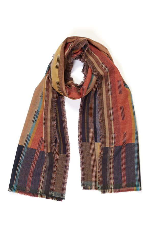 Wallace Sewell - Scarf 44 x 206 cm - Deep