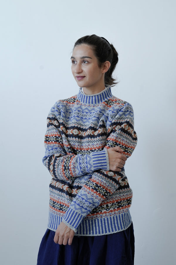Cosy Fair Isle Knits by Eribé have arrived online