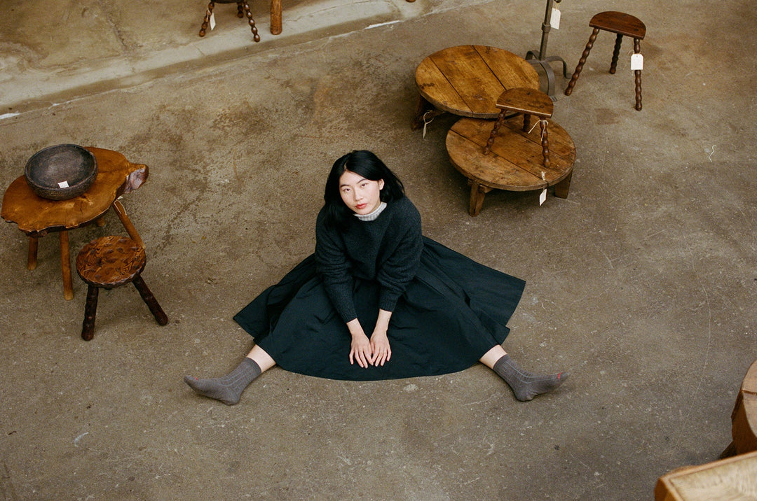 Autumn knitwear from Francie