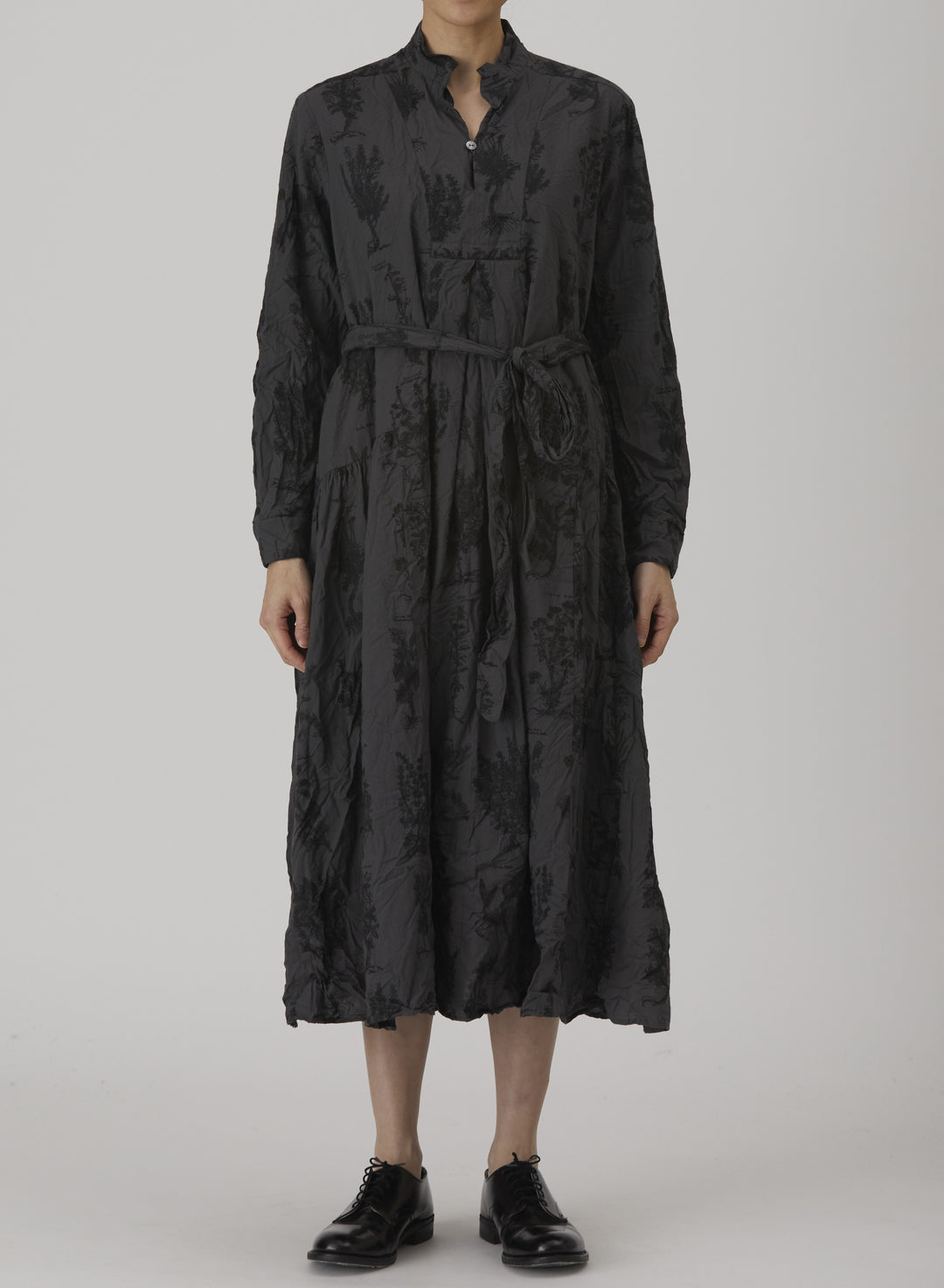 Pas de Calais - Relax Herbal Print Dress