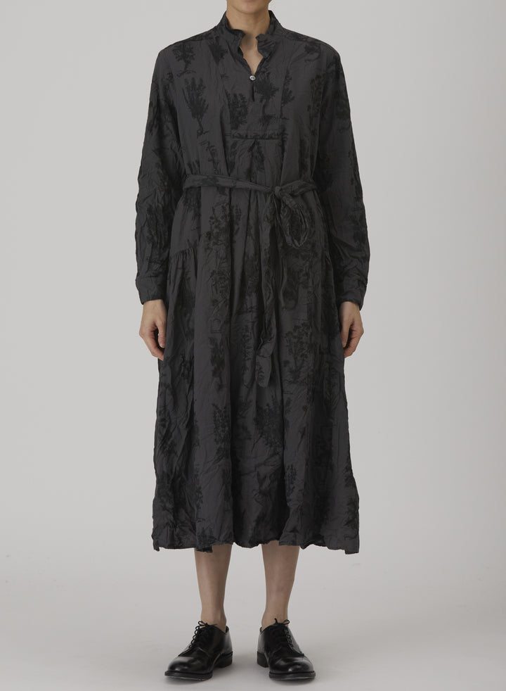 Pas de Calais - Relax Herbal Print Dress