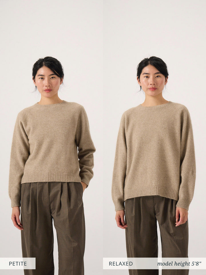 Francie - Nimbus Raglan Knit