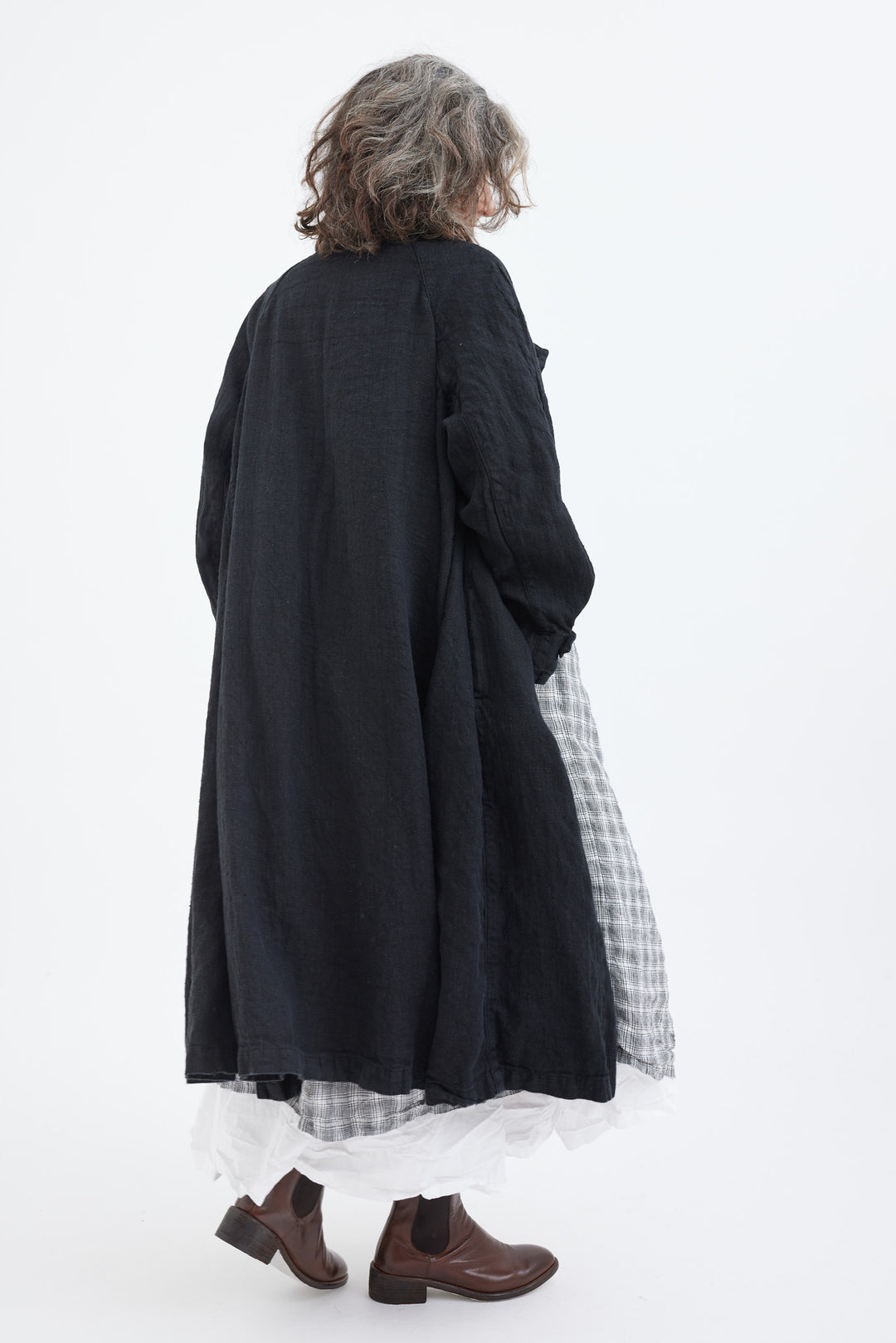 Metta - 1915 Unisex Duster Jacket - Thick Linen