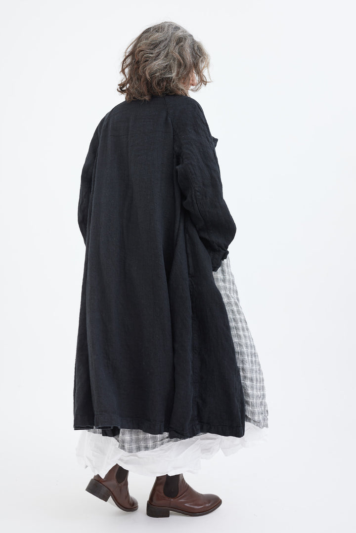 Metta - 1915 Unisex Duster Jacket - Thick Linen