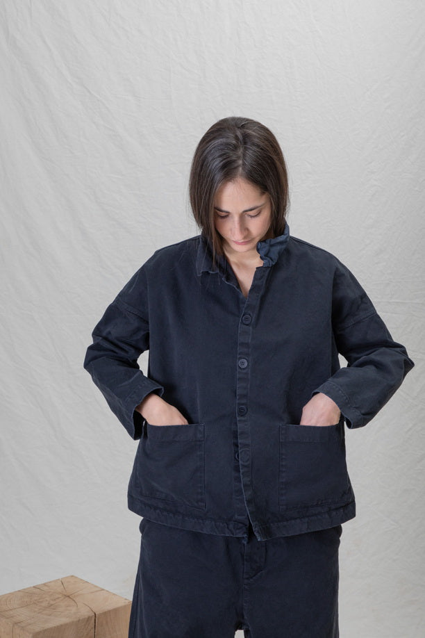 Album di Famiglia - Overshirt WCC - Navy