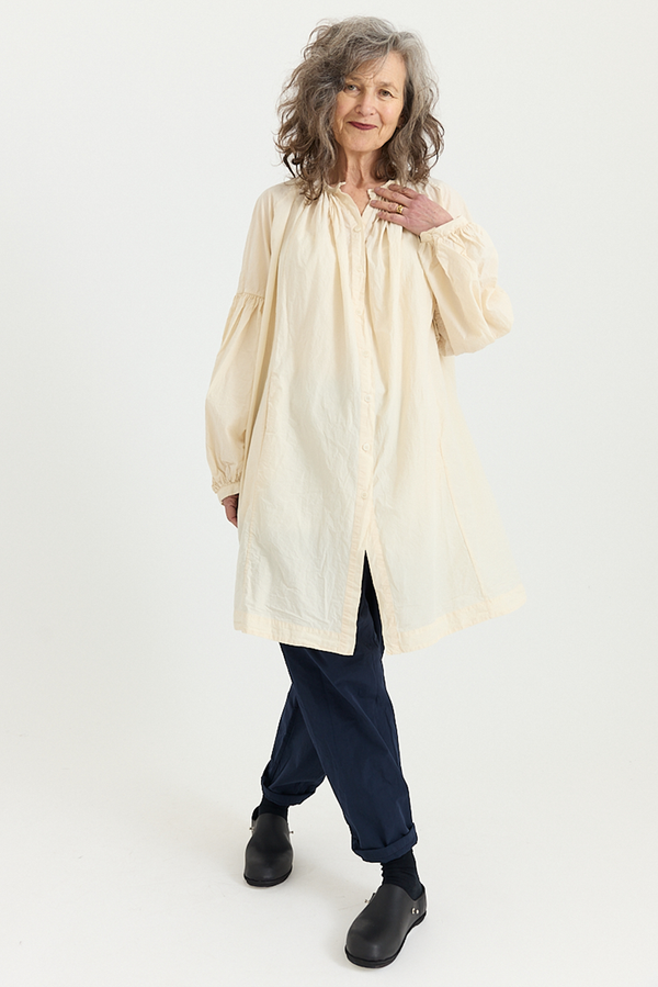 Casey Casey - 3 By 3 Shirt - Natural