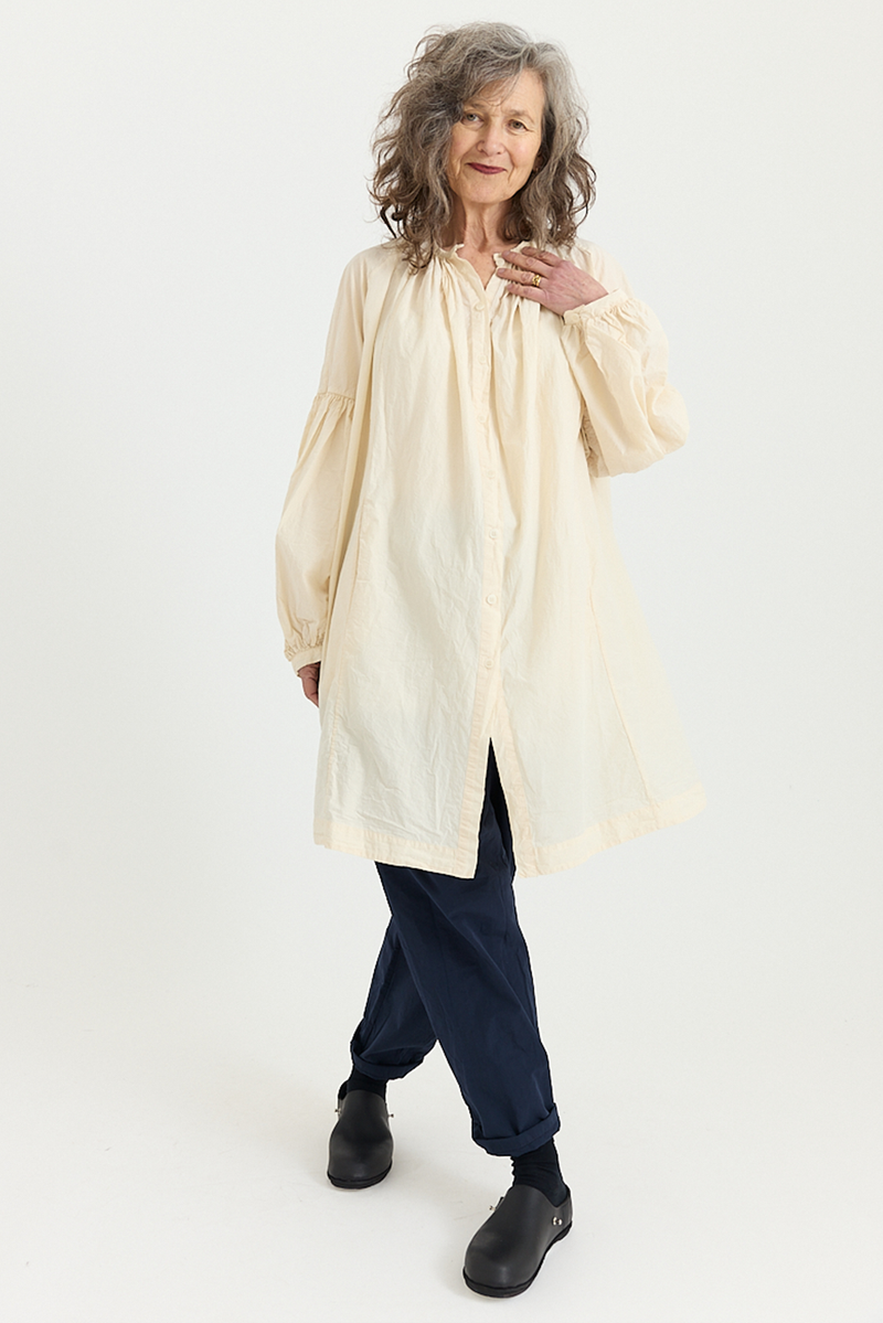 Casey Casey - 3 By 3 Shirt - Natural