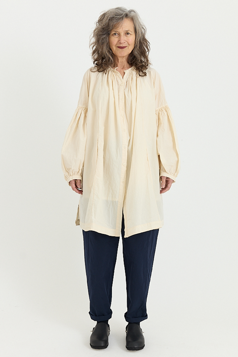 Casey Casey - 3 By 3 Shirt - Natural
