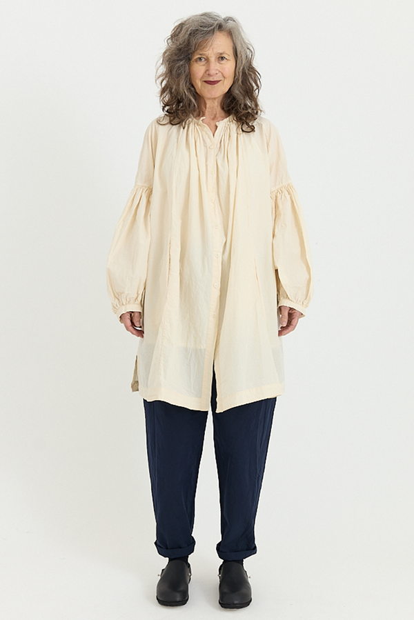 Casey Casey - 3 By 3 Shirt - Natural