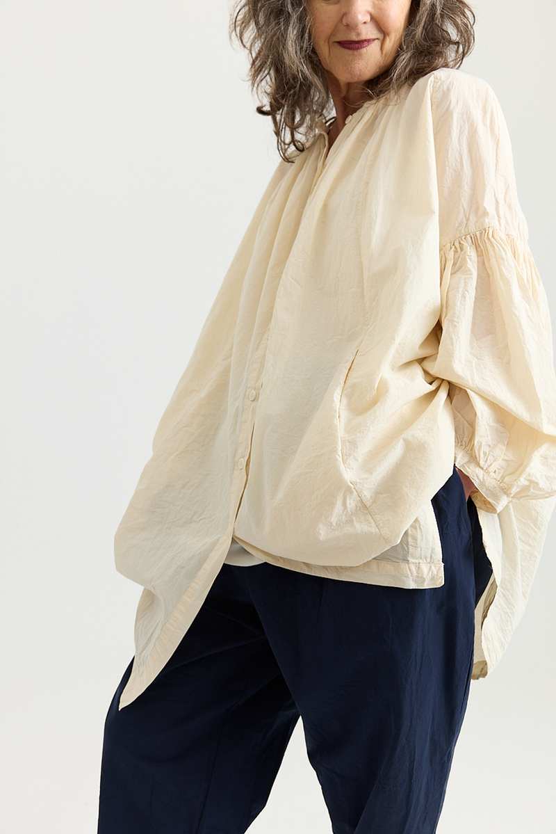 Casey Casey - 3 By 3 Shirt - Natural