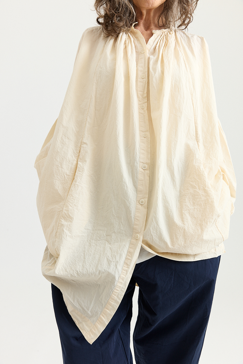 Casey Casey - 3 By 3 Shirt - Natural