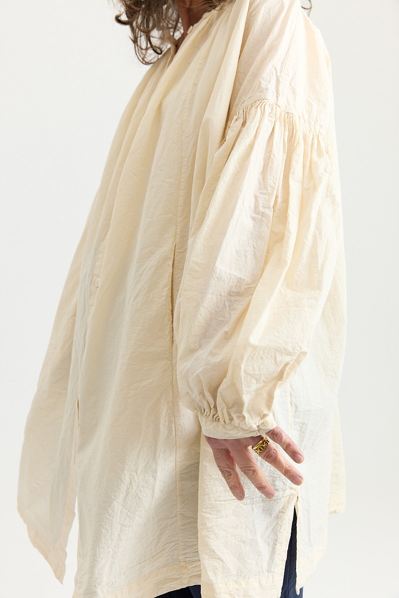 Casey Casey - 3 By 3 Shirt - Natural