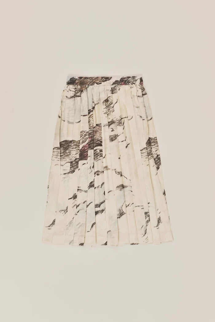 Runaway Bicycle - Cara Pleated Skirt