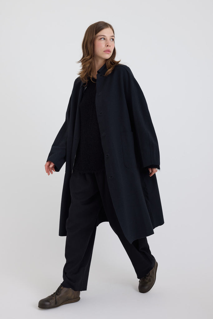 boboutic ZIPPED HALF COAT 新品未使用 イタリア製 boboutic ZIPPED HALF COAT 新品未使用 イタリア製 - メルカリ