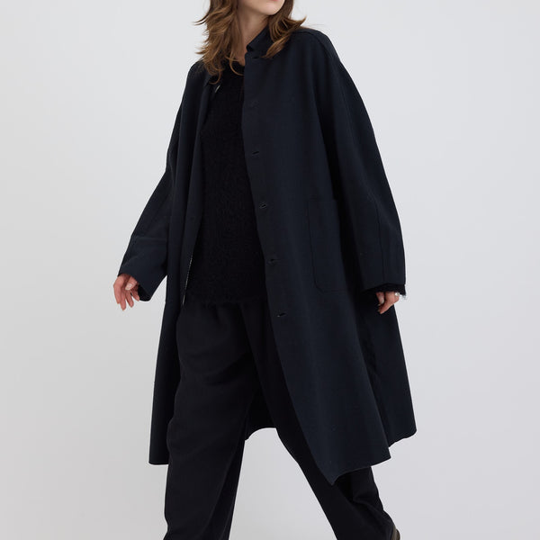 コート BOBOUTIC FW23 CLASSIC COAT (4538.P4) Boboutic Classic coat - Black - Women | 4538P4P4 | thebs.com