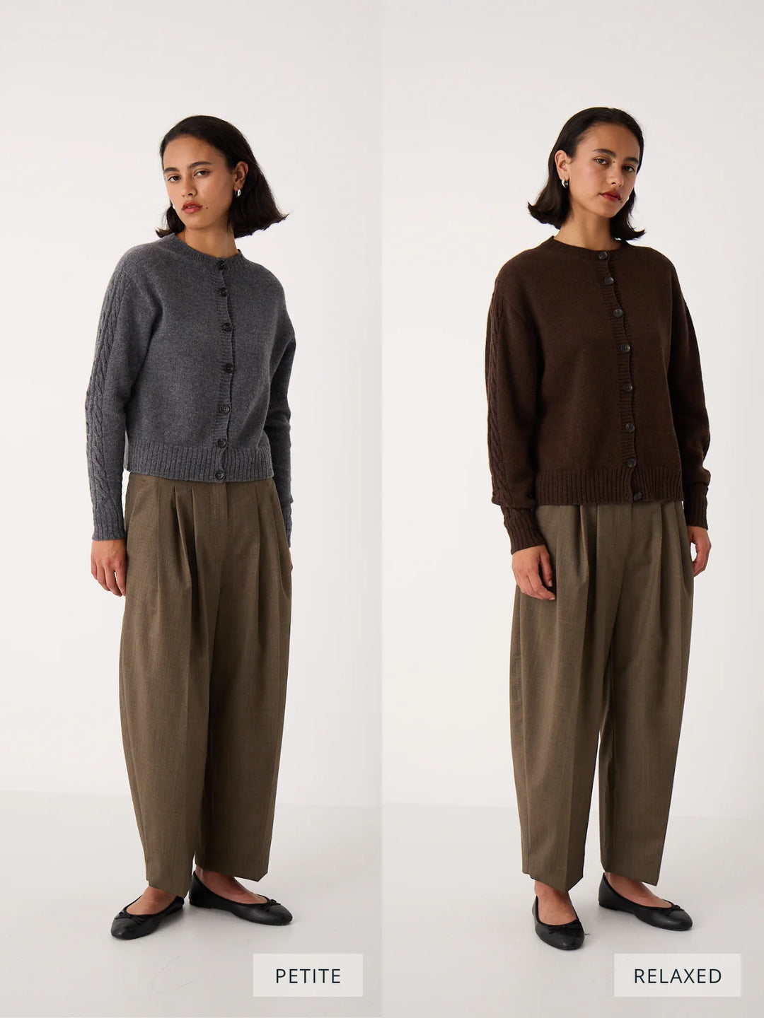 Francie - Kindred Cable Cardigan