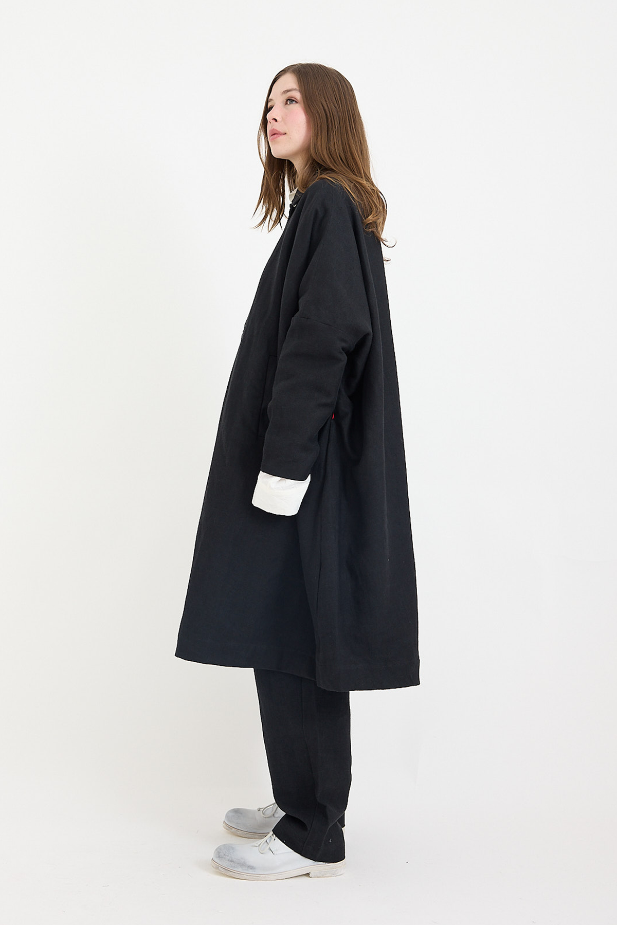 Casey Casey - Atomless Coat - Batavia - Black – Scarlet Jones