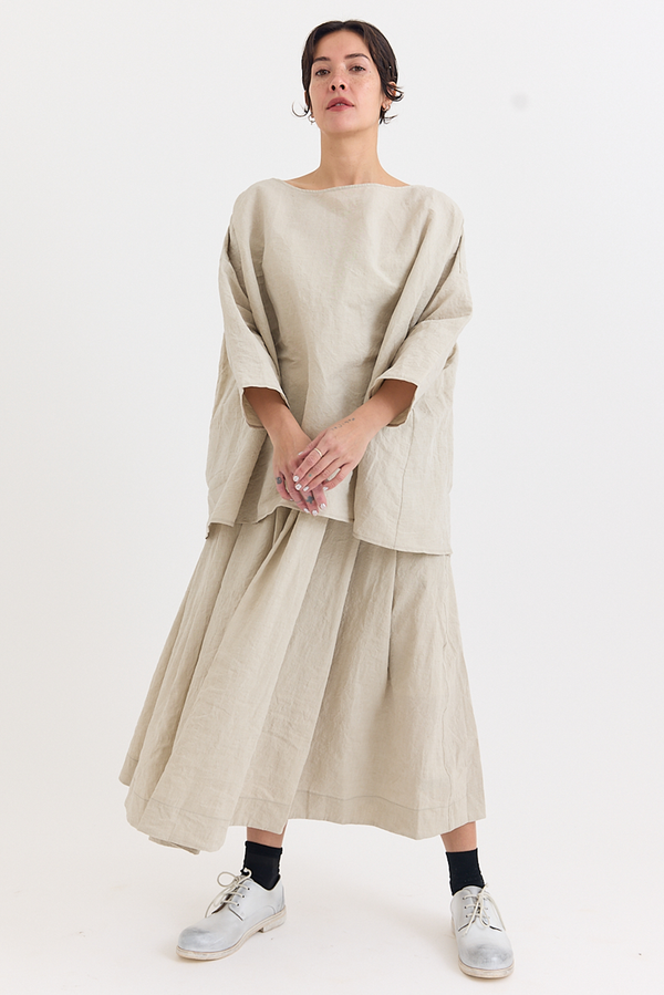 Album di Famiglia - Long Pleated Skirt