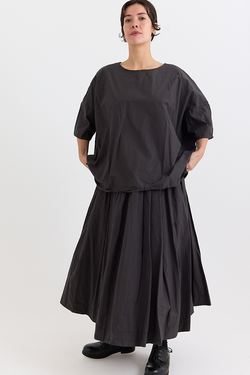 Album di Famiglia - Pleated Long Skirt TC