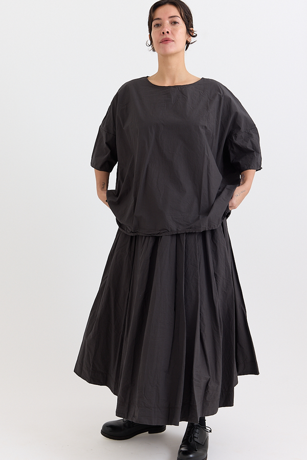 Album di Famiglia - Pleated Long Skirt TC