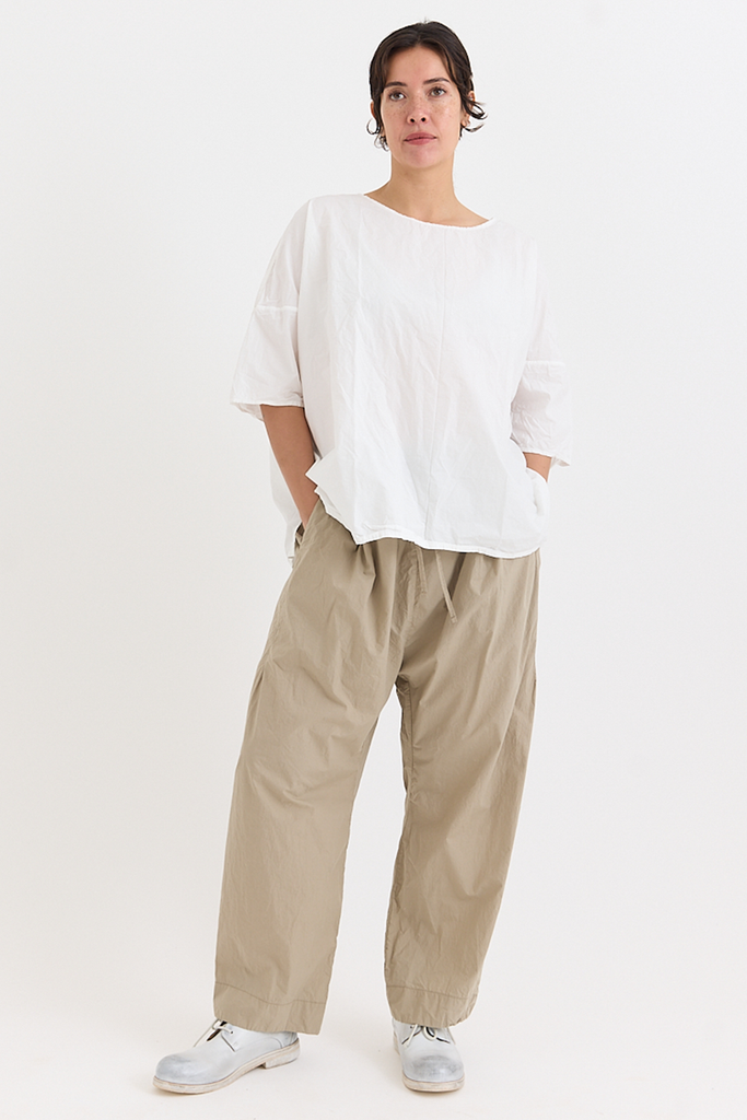 トップス album di famiglia T-SHIRT TC12_12 White Album di Famiglia - Simple T-Shirt TC – Scarlet Jones