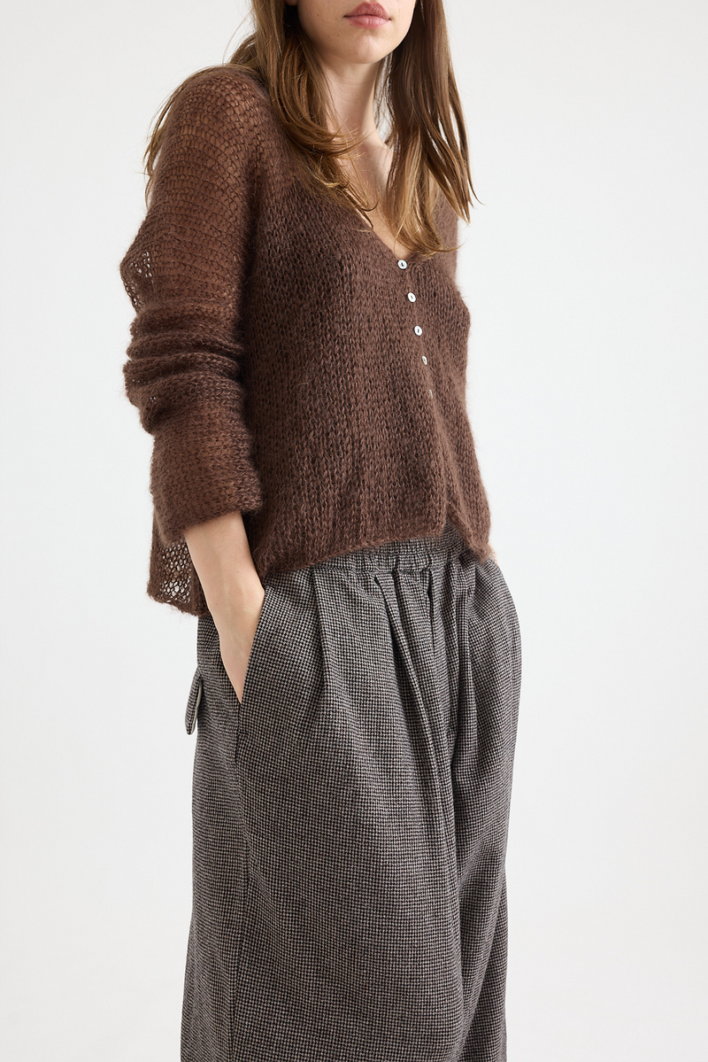 Album Di Famiglia - HK Cardigan Plume