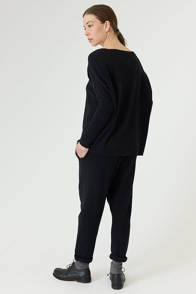 Album di Famiglia - Cardigan Over JP - Black