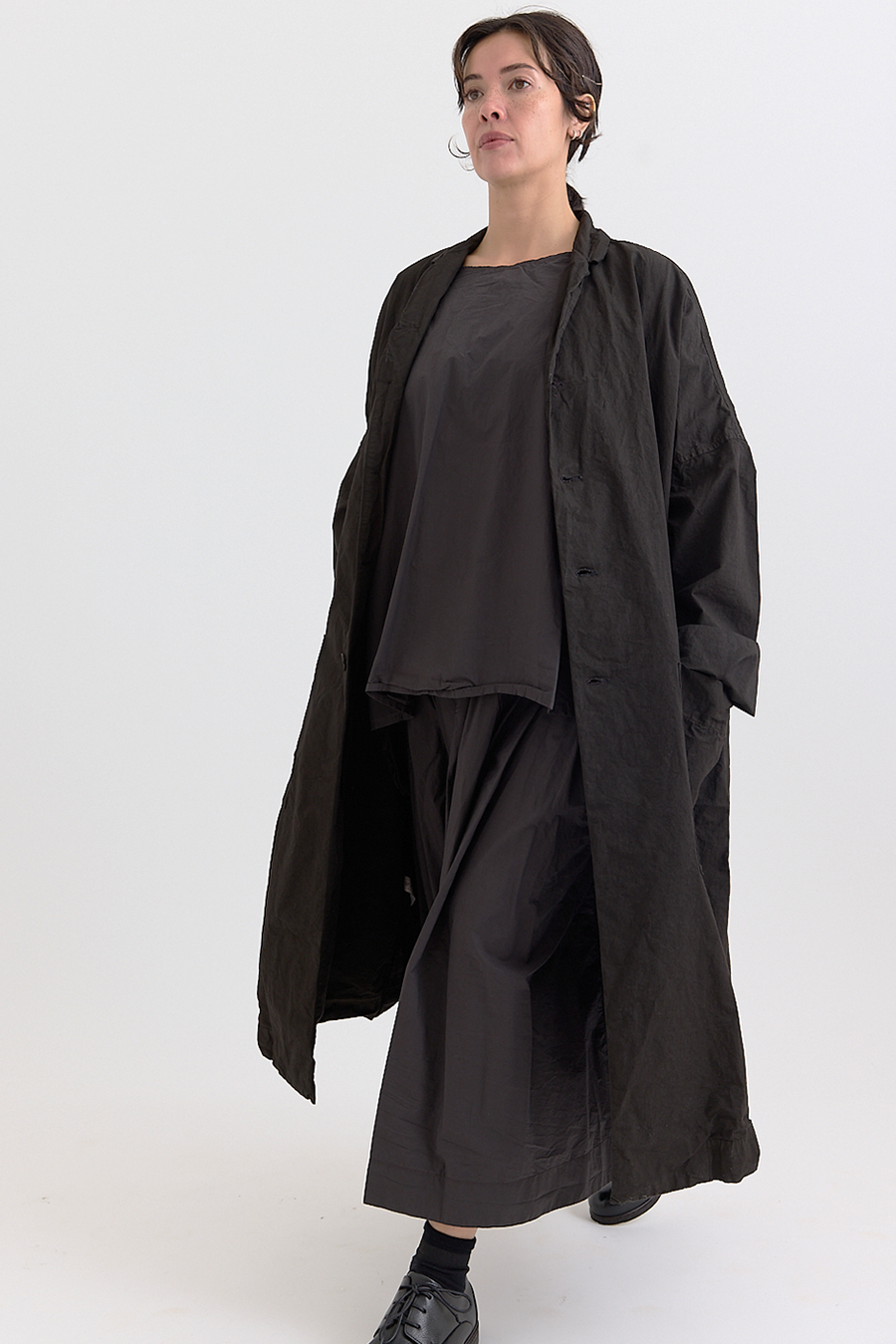 ジャケット・アウター ALBUM DI FAMIGLIA LOOSE COAT AC_Aug082024_NamuProductShots_