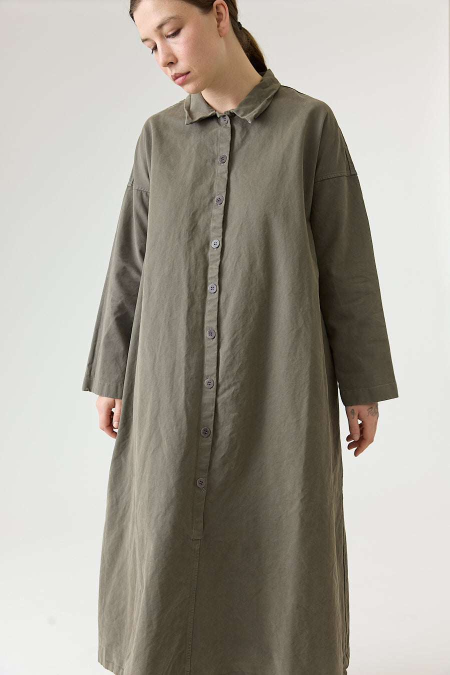 Album di Famiglia - Loose Collar Dress WCC