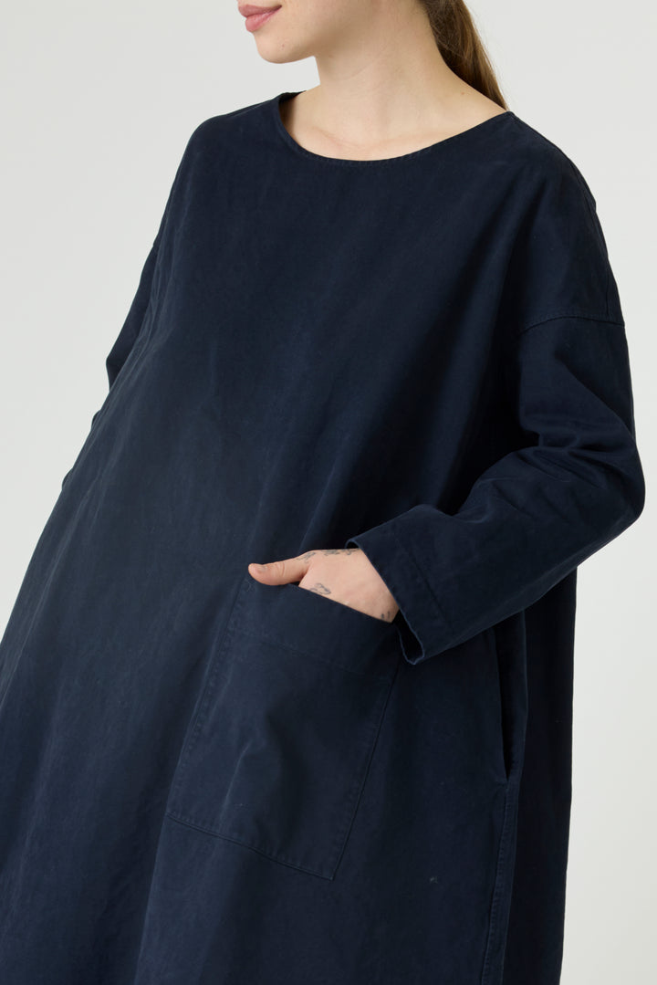 Album di Famiglia - Loose Dress WCC - Navy