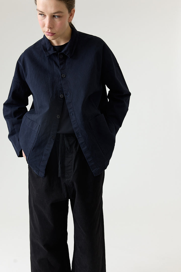 Album di Famiglia - Overshirt WCC - Navy