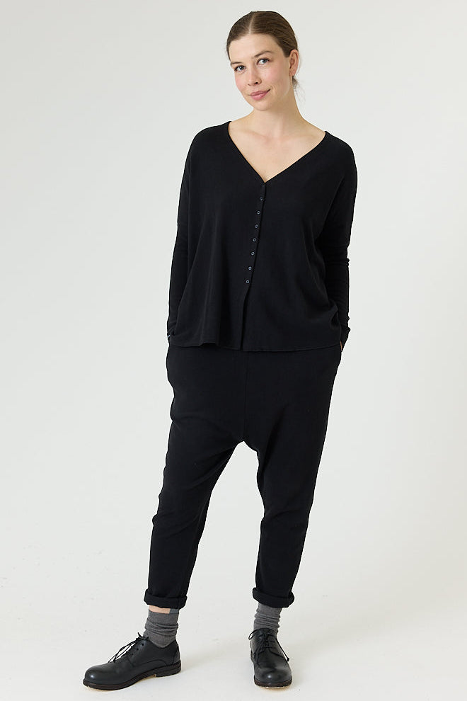 Album di Famiglia - Pantalone New Basic JP - Black