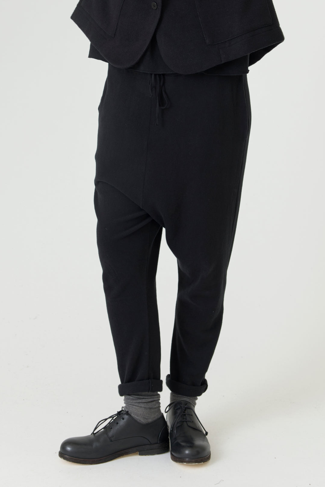 Album di Famiglia - Pantalone New Basic JP - Black