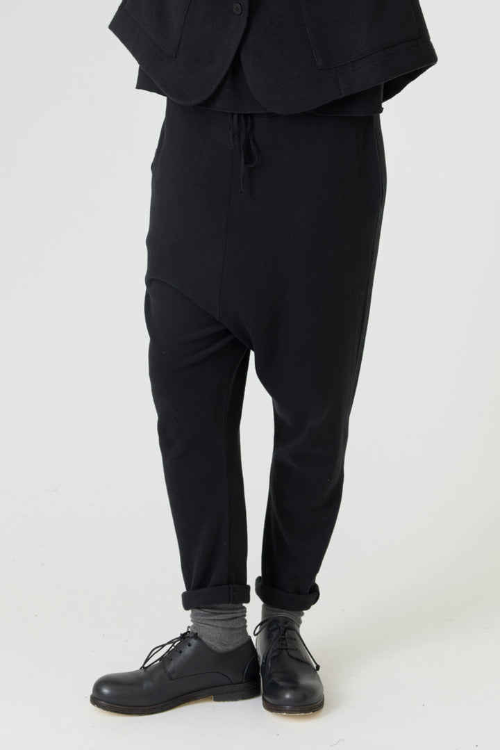 Album di Famiglia - Pantalone New Basic JP - Black