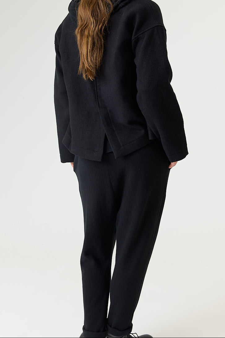 Album di Famiglia - Pantalone New Basic JP - Black